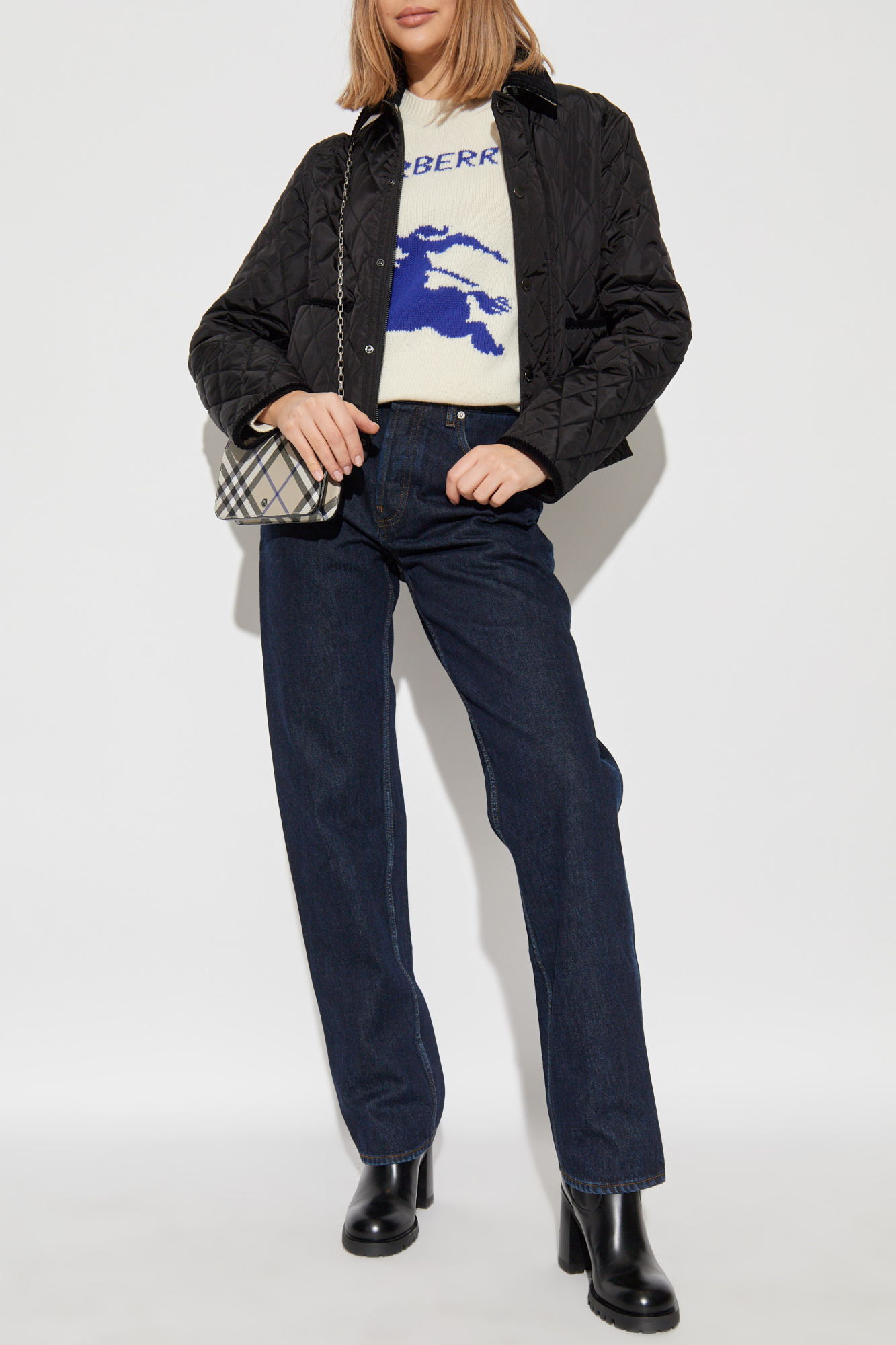 BURBERRY BLUELABEL　ダッフル ポンチョ　38 BURBERRY BLUE LABEL(バーバリーブルーレーベル) / ポンチョ/38